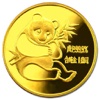 China Gold Panda Coins