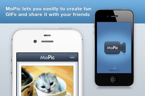 MoPic - Video Animation GIF Creator