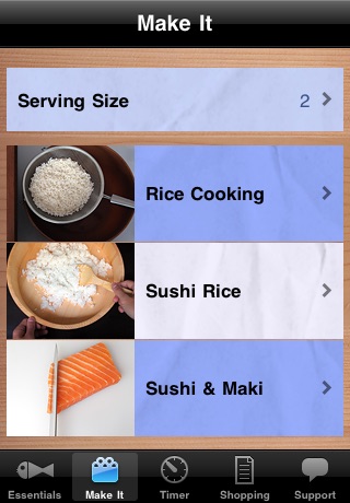 Sushi & Maki screenshot-3