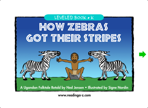 Telecharger How Zebras Got Their Stripes Laz Reader Level K Second Grade Pour Iphone Ipad Sur L App Store Education