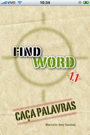 Caça Palavras findWord