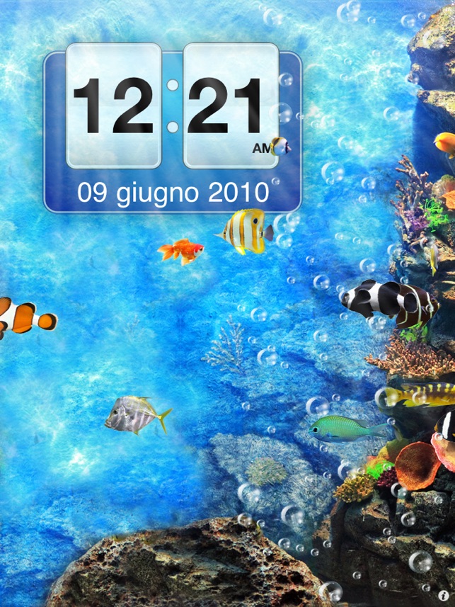 Amazing Aquarium Clock HD LITE(圖3)-速報App