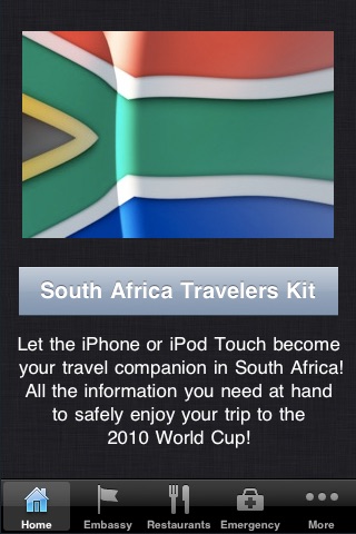 South Africa Travelers Kit screenshot-4