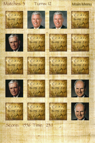 LDS Apostle Match screenshot 2