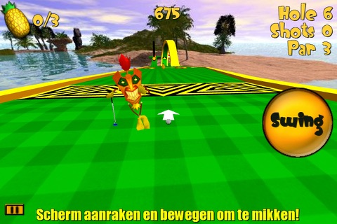 Tiki Golf HD FREE screenshot 2