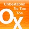 Tic Tac Toe - OX - Unbeatable