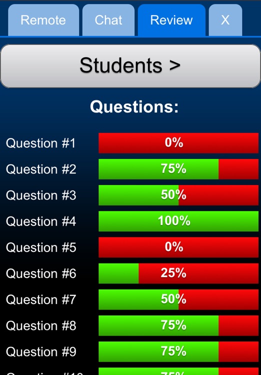 ClickerSchool Virtual Clicker screenshot-4