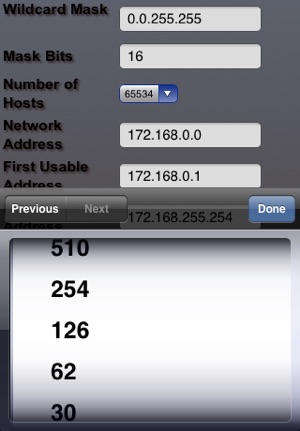 Subnet Mask Calc(圖3)-速報App