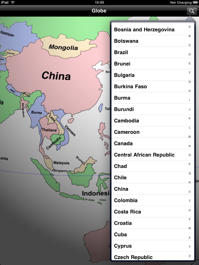 Globe for iPad(圖3)-速報App