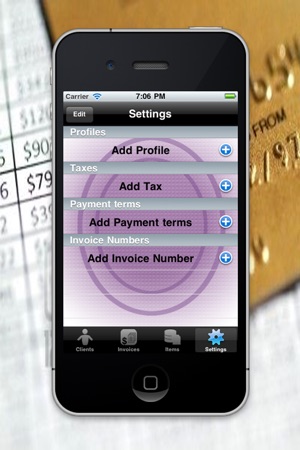 Invoice Generator HD Lite(圖2)-速報App