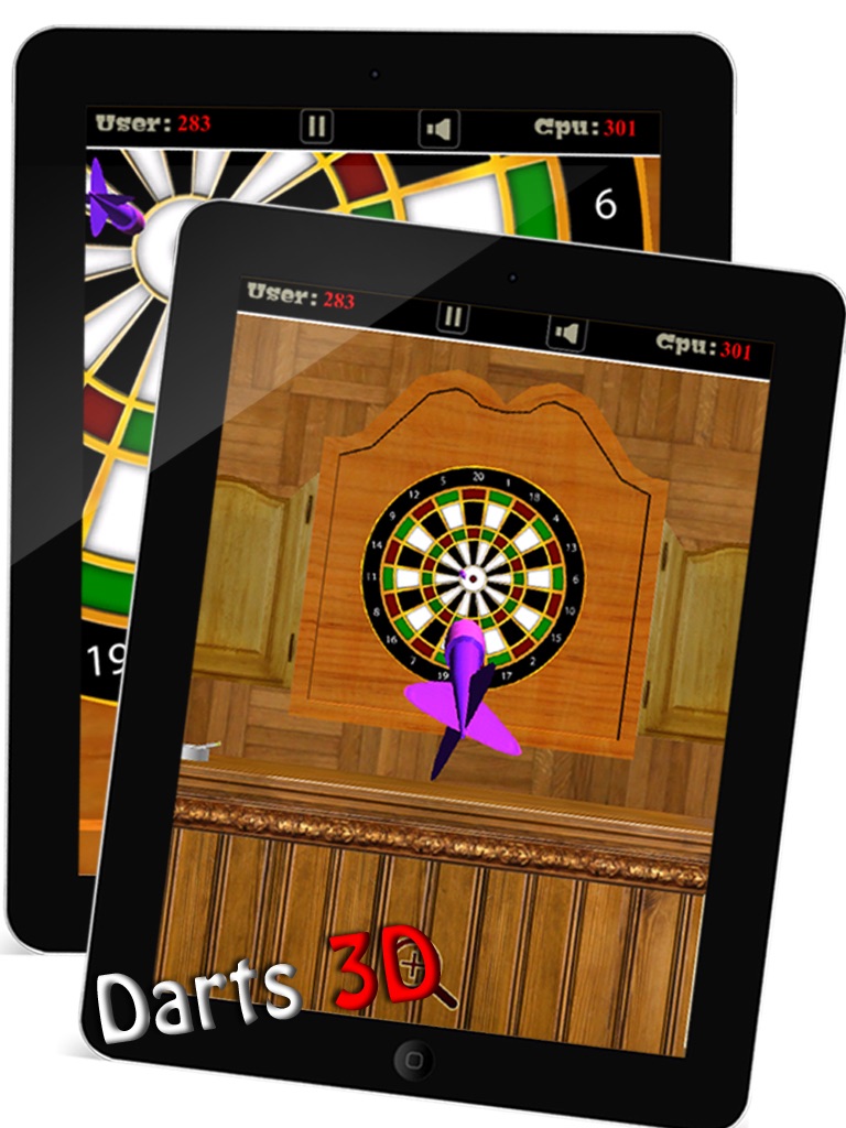 Darts 3D HD Lite screenshot 4