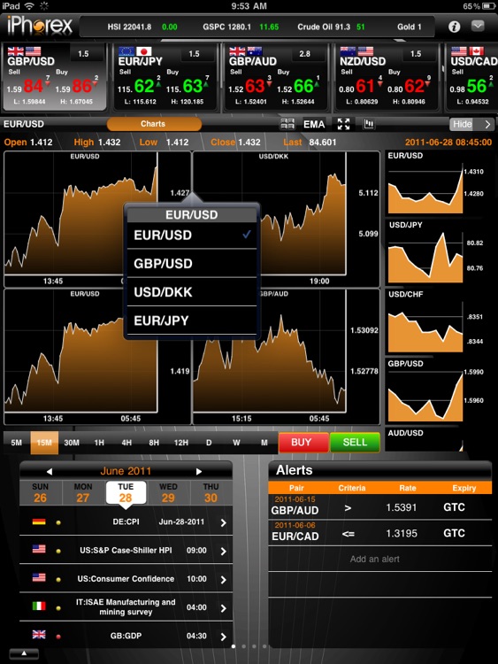 iPhorex-iTrader for iPad screenshot-3