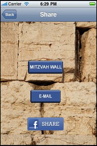 Mitzvah Project screenshot 3