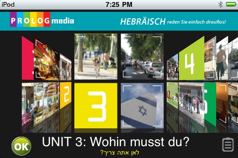 HEBRÄISCH - reden Sie einfach drauflos! - (Hebrew for German speakers) - In APP  version screenshot-4