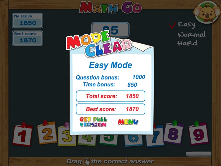 Math GO Lite screenshot-4