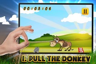 Pull The Donkey Eeyore Screenshot 3