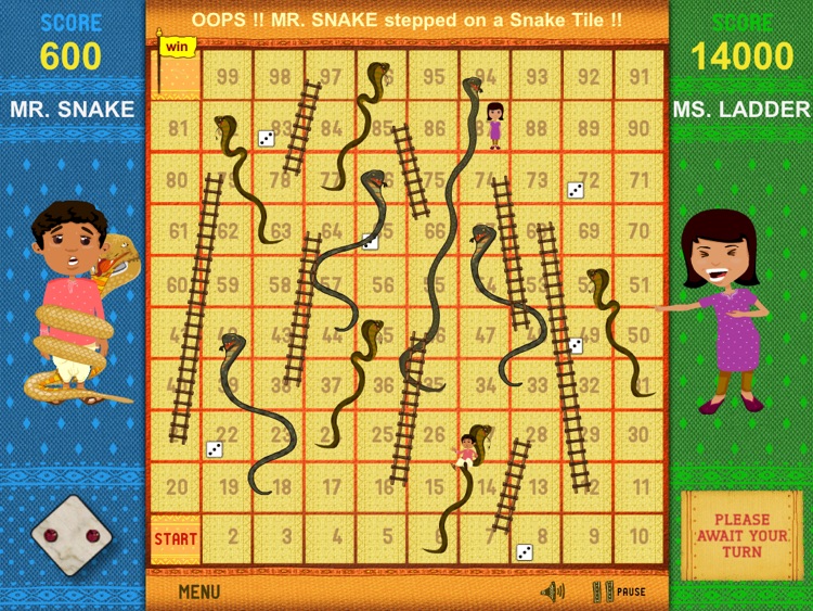 Snakes And Ladders! Lite