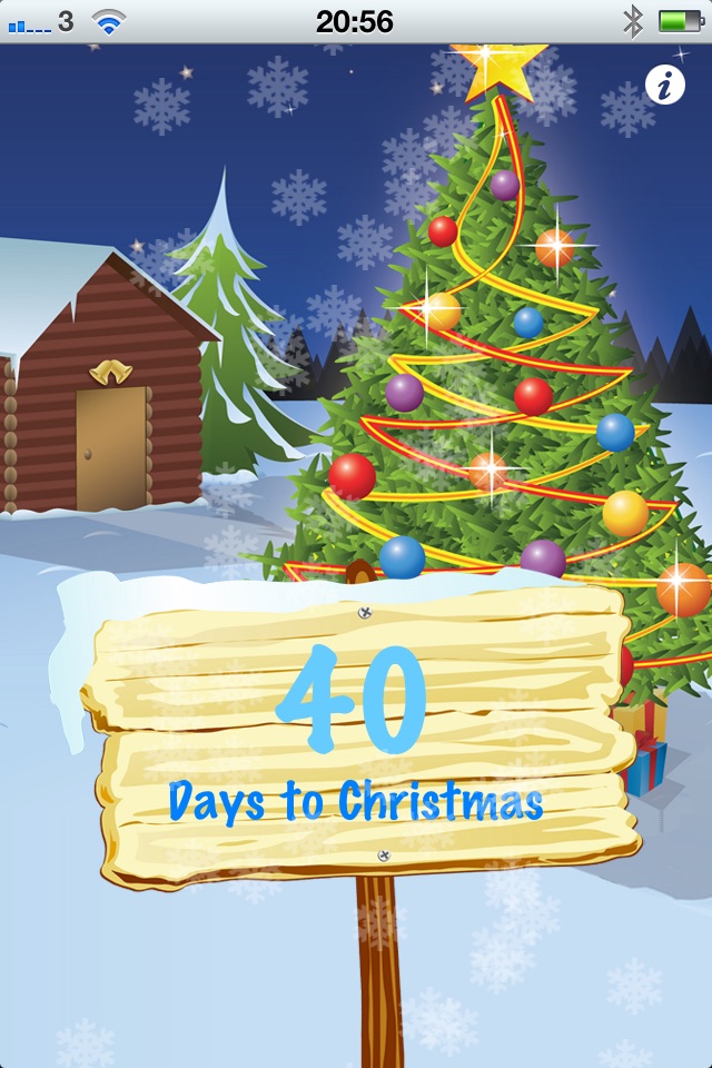 Christmas Countdown HD !! screenshot 3