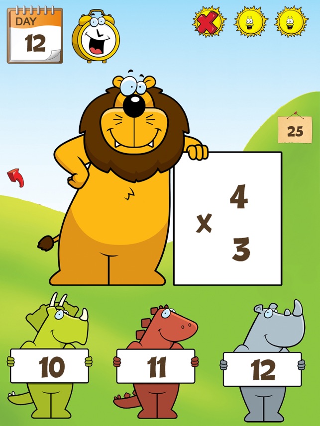 A+ Math Success in 30 days: Multiplication HD FREE(圖2)-速報App