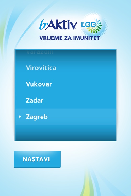 b.Aktiv LGG vrijeme za imunitet