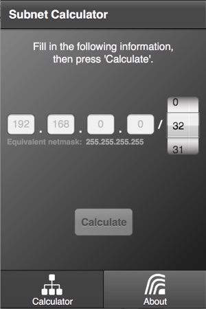 SubnetCalculator(圖1)-速報App