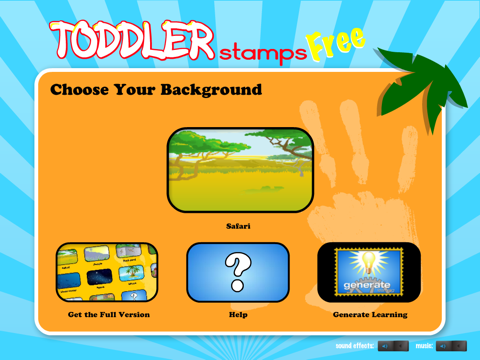 Toddler Stamps HD Light screenshot 2