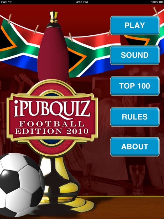 iPUBQUIZ - Football 2010 screenshot-4