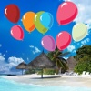 Beach Balloons Popping