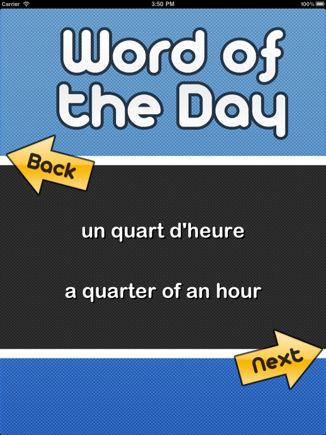 French Word of the Day (FREE)(圖2)-速報App