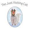 The Just Visiting Cat