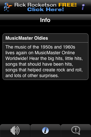 MusicMaster Oldies screenshot 2