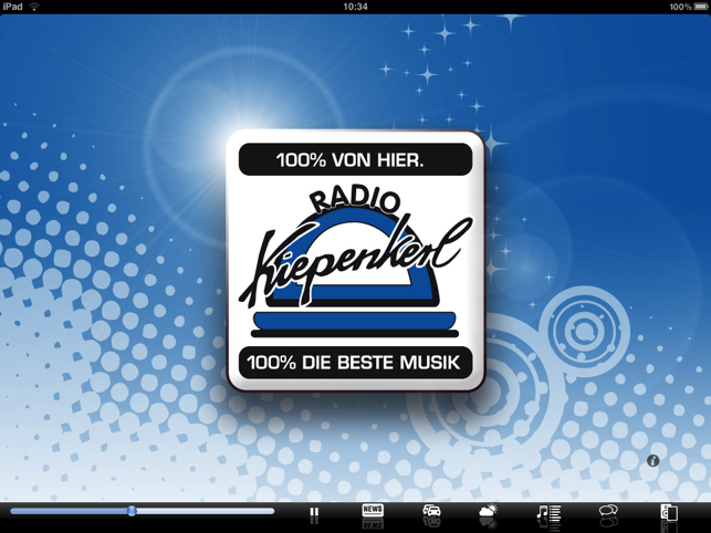 Radio Kiepenkerl - iPad Version