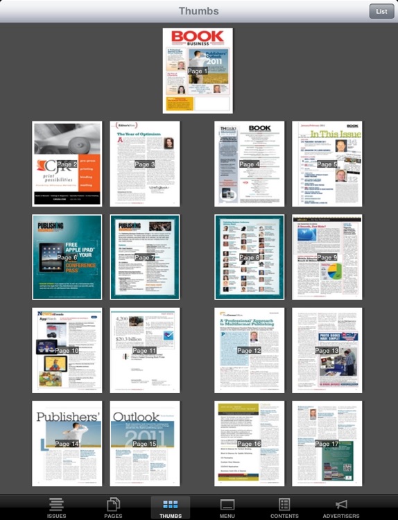 Book Business for iPad screenshot-4