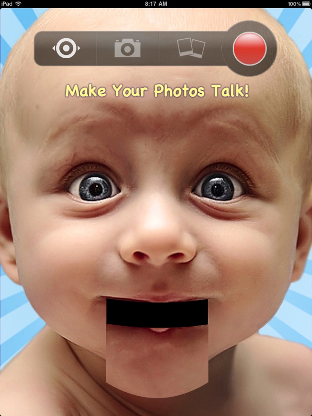 Face Talk HD Lite(圖1)-速報App