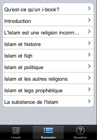 Islam, this unknown religion_French_Audio screenshot 3