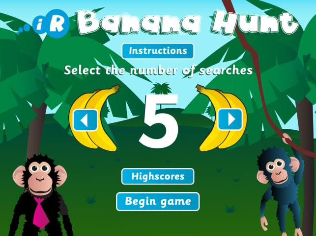 Banana Hunt for iPad