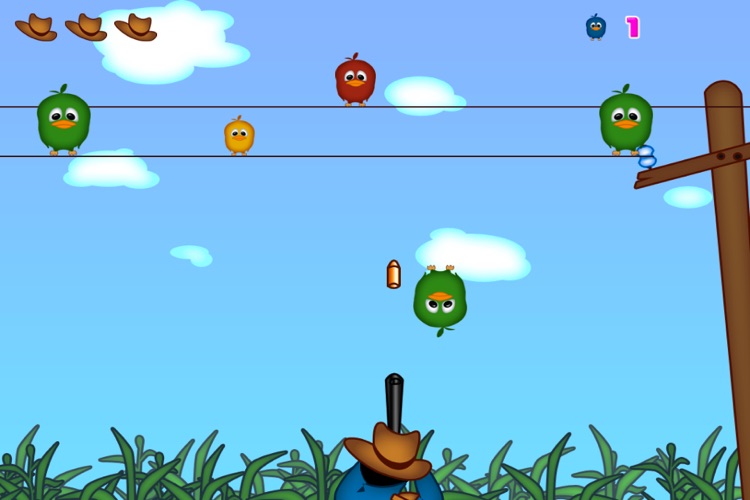 Hunt Defecating Birds Game HD Lite