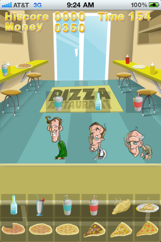 Pizza Shop Game HD Lite screenshot 4