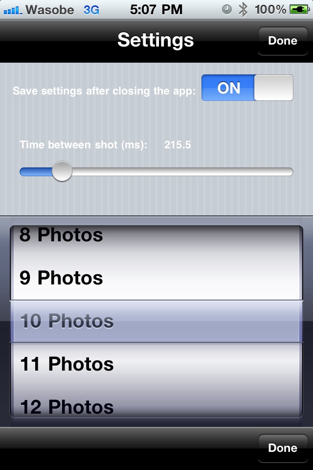 Photoburst screenshot 4