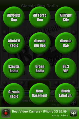 Rap Radio screenshot 2