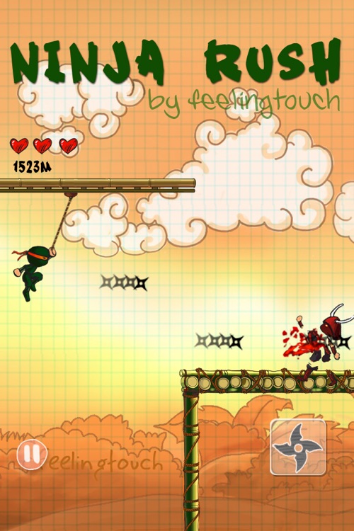 Ninja Rush Free