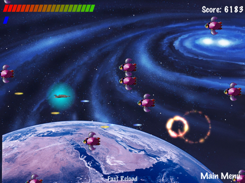 Invader War 2 screenshot 4
