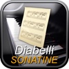 Diabelli, Sonatine, Op.151 No.1 Movement I, for Piano