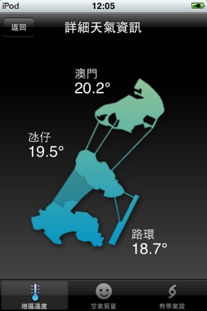 UO Macau Weather(圖4)-速報App