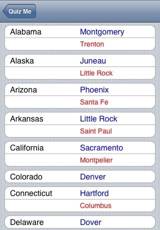 State Capitals screenshot-3