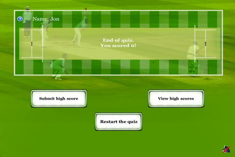 Big Cricket Quiz Lite screenshot 3