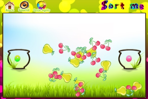 SortMe - Imagination Stairs - Learning game for younger children