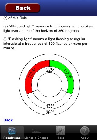 Lights and Shapes COLREG screenshot-3