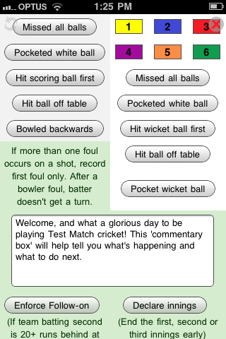 Sport on a Pool Table screenshot 4