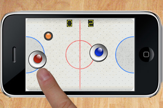 Air Hockey Touchのおすすめ画像1